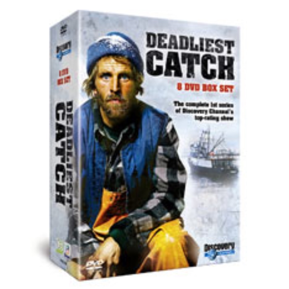 Boxed Set of DVDs Deadliest Catch